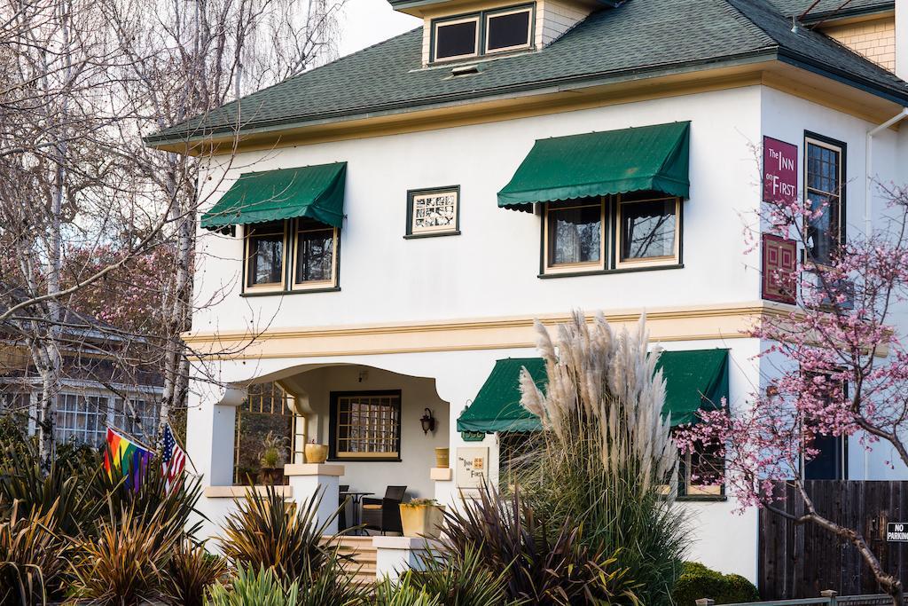 The Inn On First Napa Kültér fotó