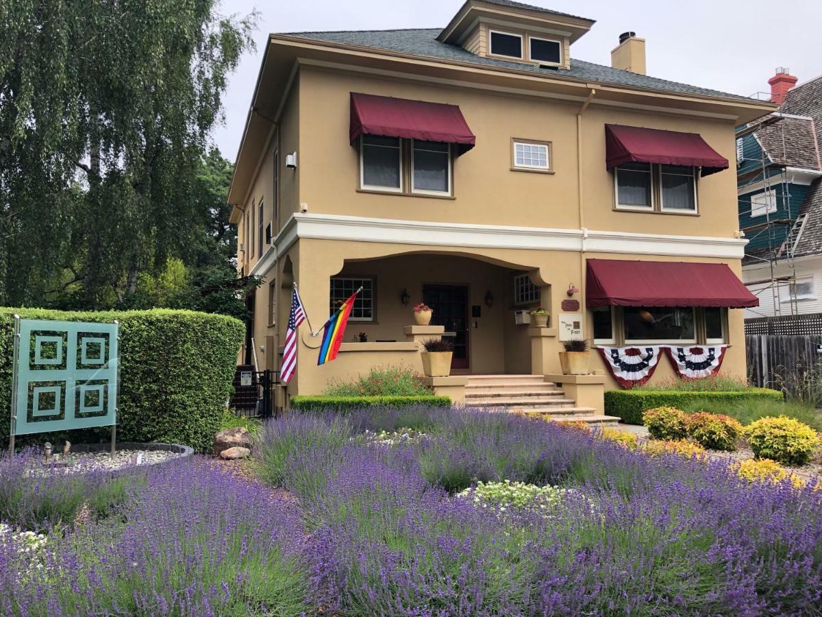 The Inn On First Napa Kültér fotó