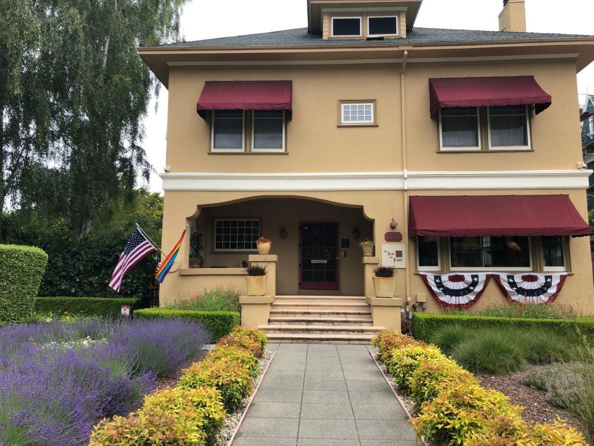 The Inn On First Napa Kültér fotó