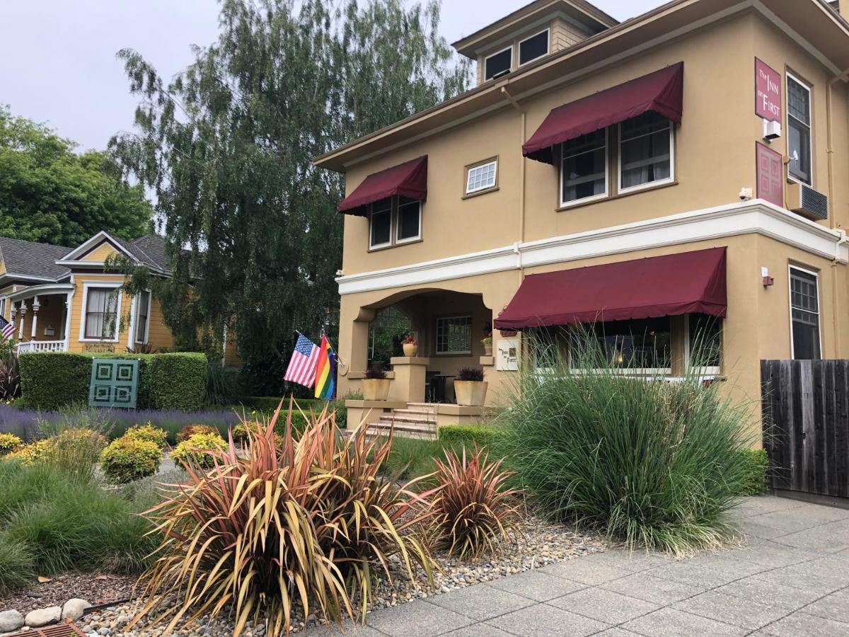 The Inn On First Napa Kültér fotó